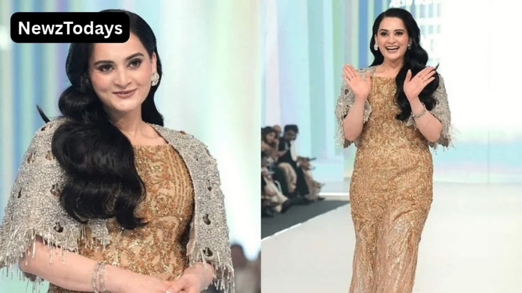 Aiman Khan Wows Fans with Stunning Fashion Week Look