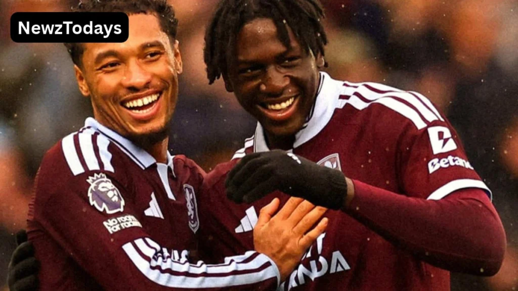 Aston Villa Halt Man City's Premier League Streak