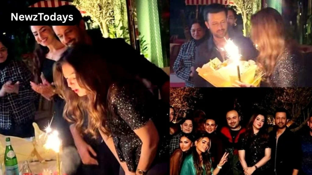 Atif Aslam Celebrates Wife’s Birthday in Dubai