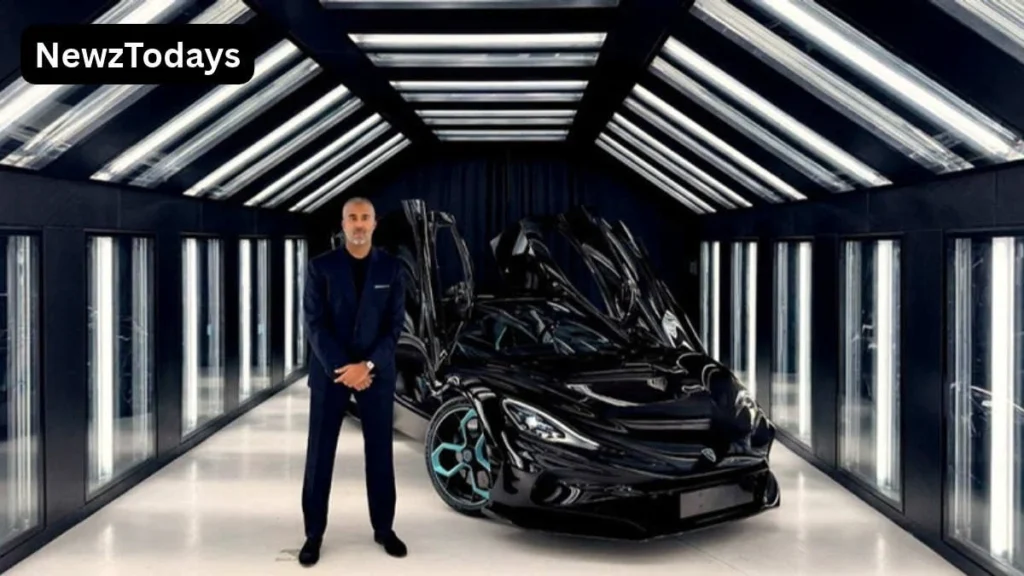 British-Pakistani First to Own Rimac Nevera R Hypercar