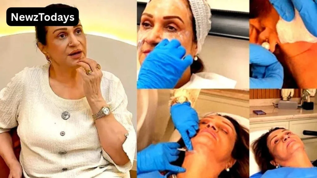 Bushra Ansari Shares Experience of Failed Botox Procedure