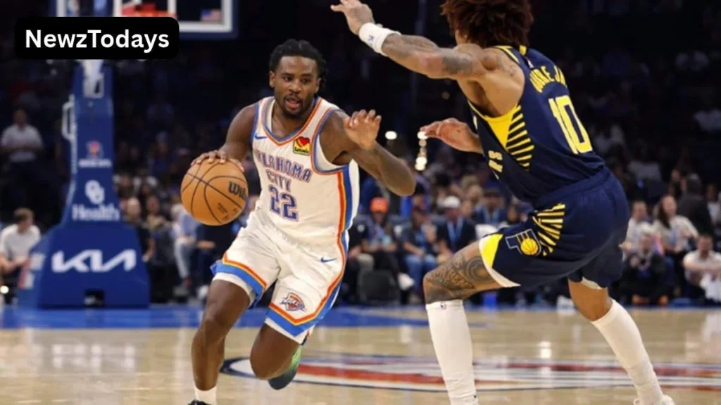 Cason Wallace Extends Oklahoma City Thunder Contract