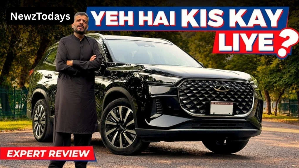 Chery Tiggo 8 PHEV Review: Powerful, Practical SUV for Pakistan
