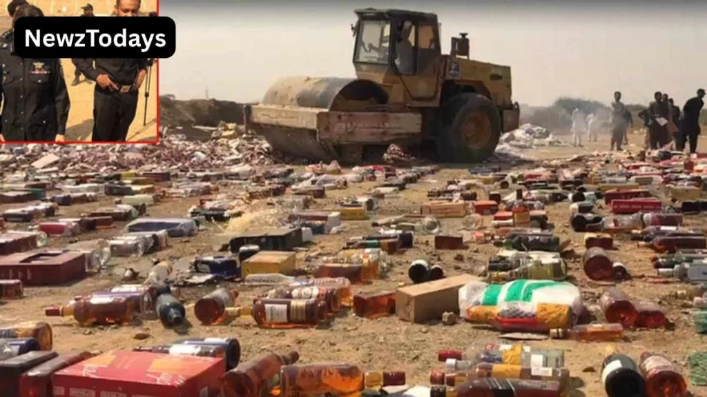 Customs Destroys Narcotics, Liquor, and Cigarettes Worth Billions
