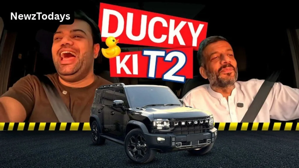 Ducky Bhai Switches from Fortuner to Jetour T2 iDM