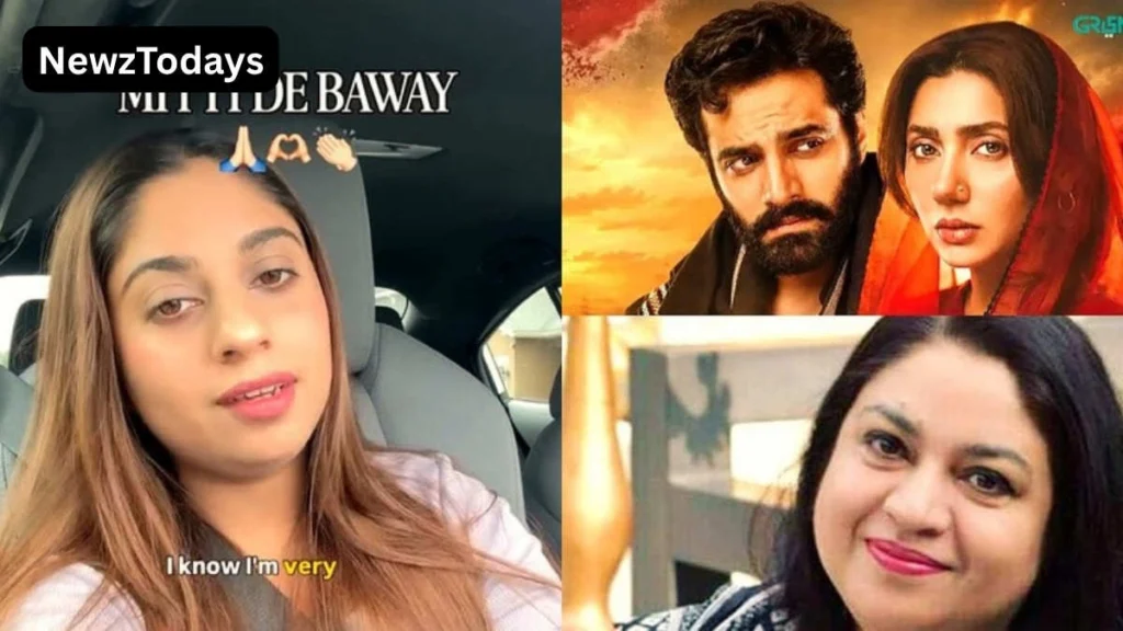 Faiza Iftikhar's Daughter Emotional Over 'Mitti De Baway' Praise