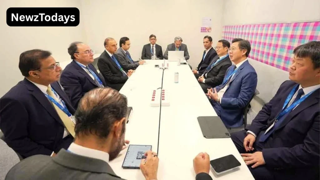 Finance Minister Pushes to Speed Up Pakistan Single Window with Alibaba
