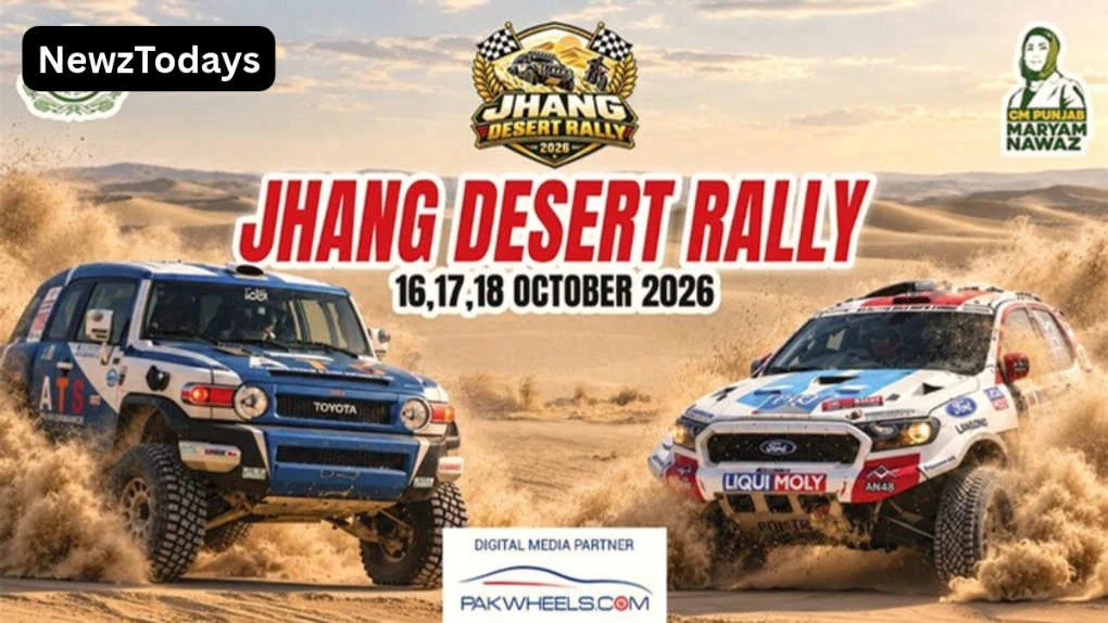 First Jhang Desert Rally Ends After Three-Day Competition