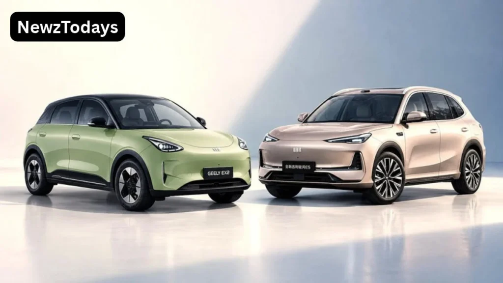 Geely to Launch Electric Vehicles in Pakistan This Week