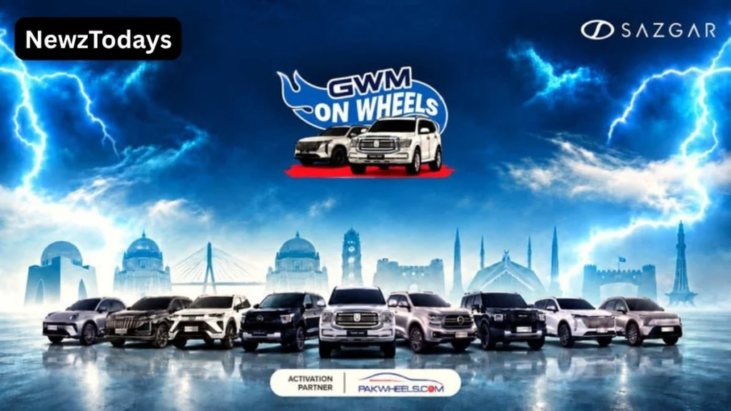 gwm on wheels roadshow debuts in islamabad