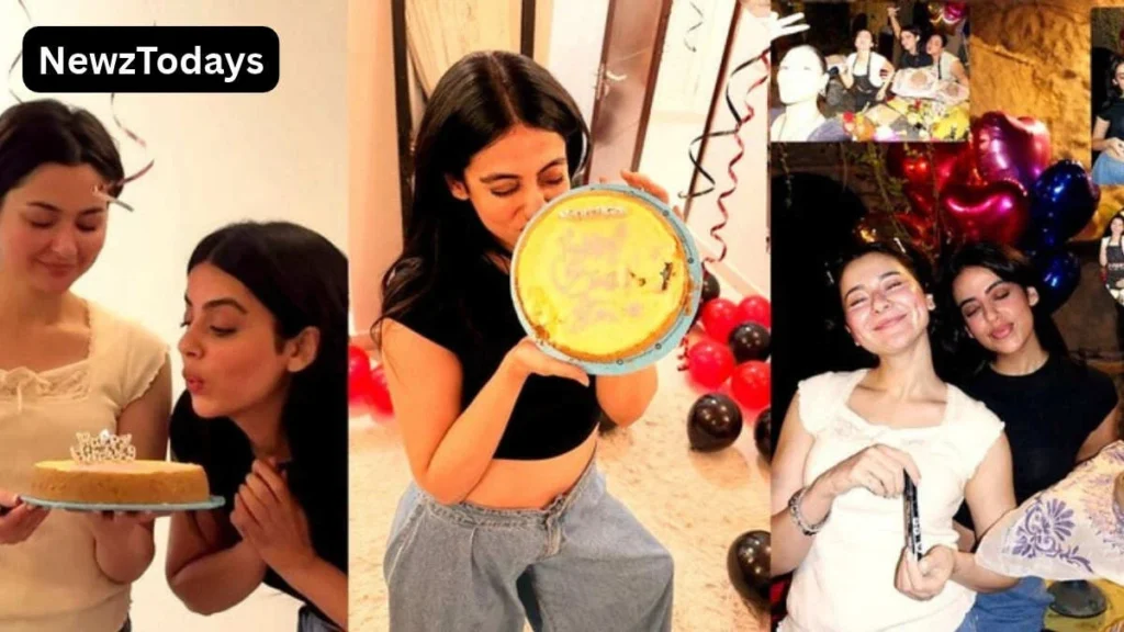 Hania Aamir Celebrates Yashma Gill’s Birthday with Friends