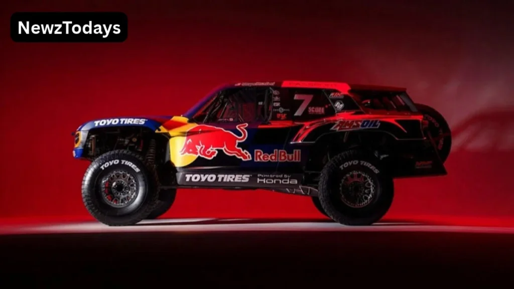 Honda Passport Baja Spec Unveiled as 1,300 HP Hybrid Race Truck