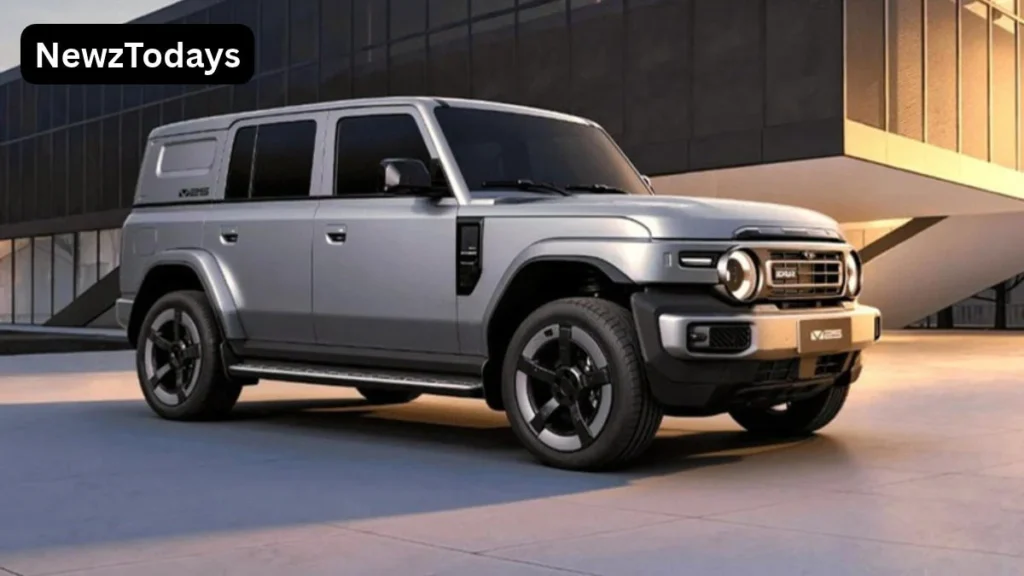 iCAUR V25 SUV Debuts Globally with EV and REEV Options