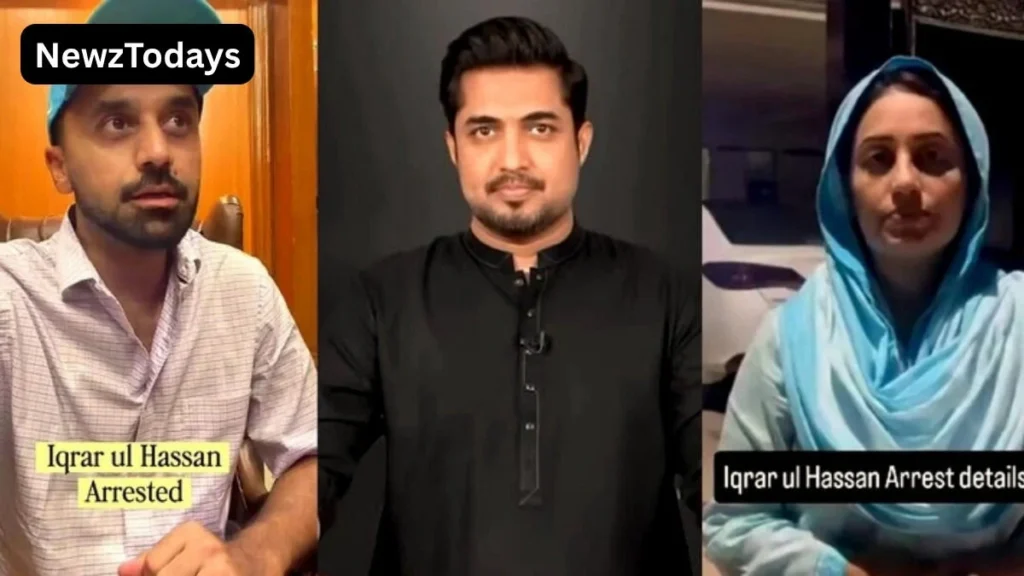 Iqrar Ul Hassan Detained at Home in Lahore