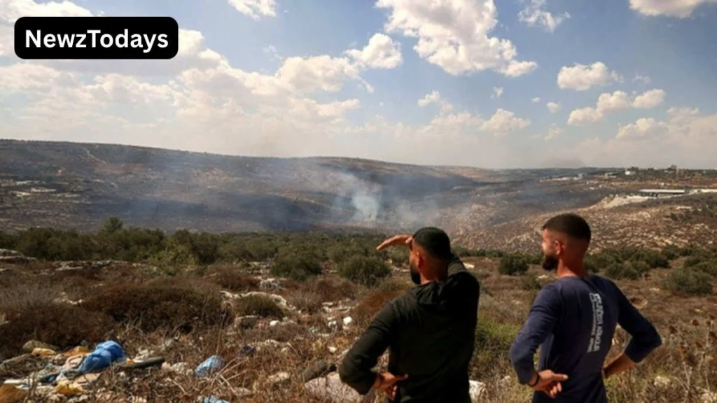 Israeli Settlers Assault European Diplomats in West Bank