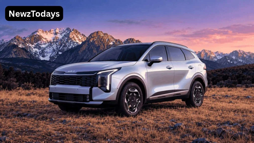 Kia Sportage L Clinches Fourth Family SUV Award
