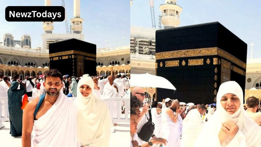 Kiran Ashfaque Performs First Umrah After Religious Shift