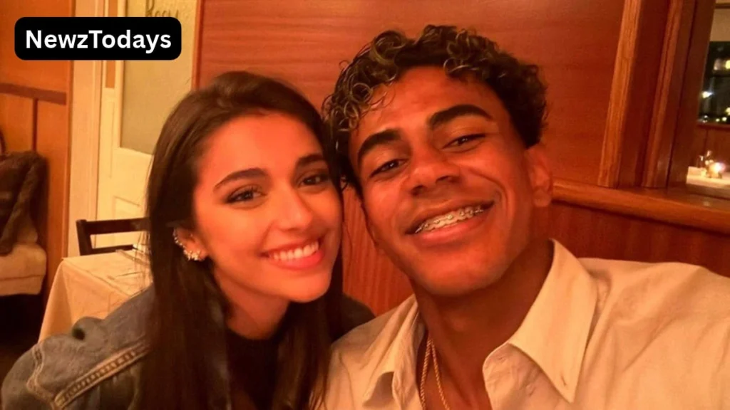 Lamine Yamal Supports Girlfriend Ines Garcia’s Magazine Debut