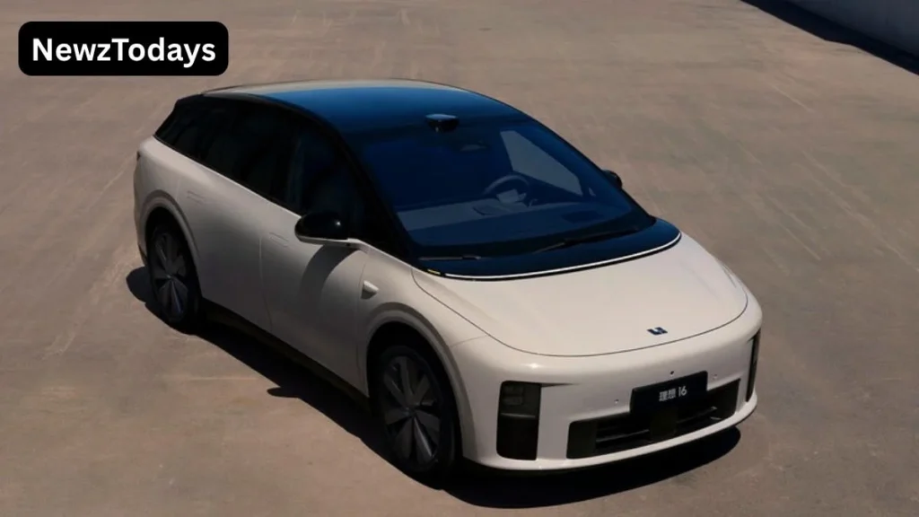 Li Auto Unveils Li 6 EV at 2026 Paris Motor Show