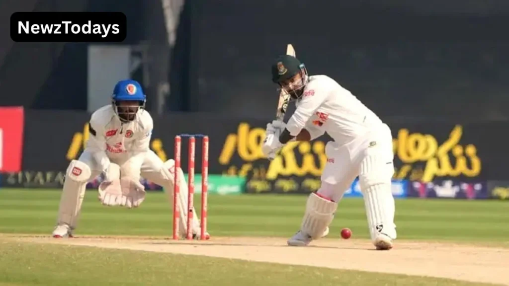 Litton Century Drives Bangladesh Near Win Over Afghanistan