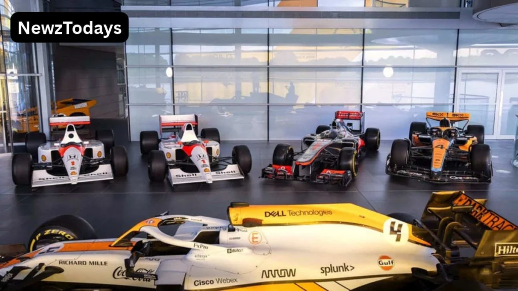 McLaren Puts 5 Historic F1 Cars Including Brad Pitt’s Test Car Up for Sale