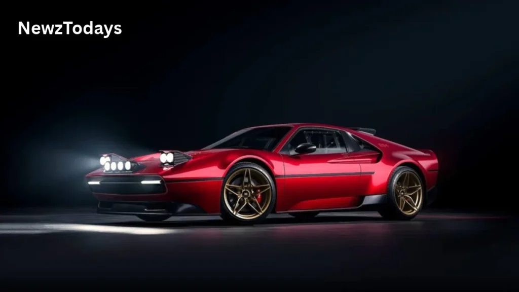 Michelotto Unveils Lightweight V8 Tribute to Ferrari 308 Rally Car