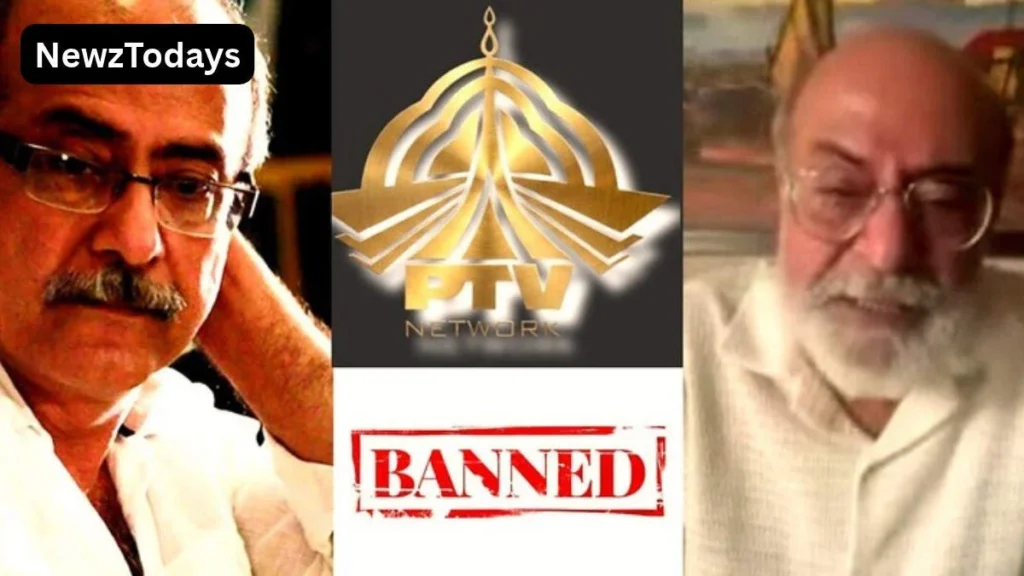 Muhammad Ahmed Opens Up About PTV Ban Over Bold Script