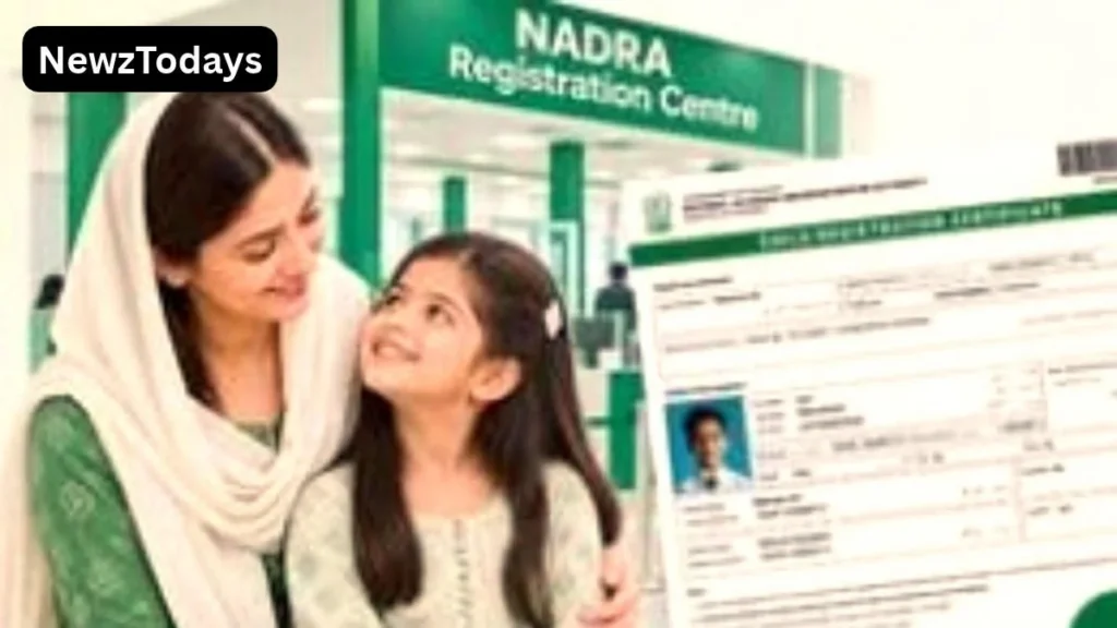 NADRA details B-Form process for children without mother's CNIC