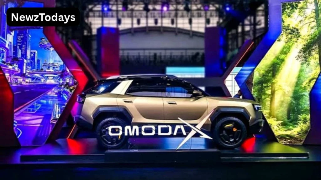 OMODA X Introduces New Off-Road Hybrid Crossover