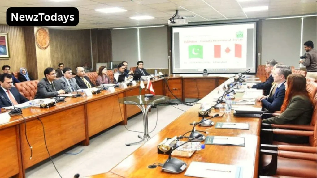Pakistan, Canada Start Third Bilateral Investment Talks