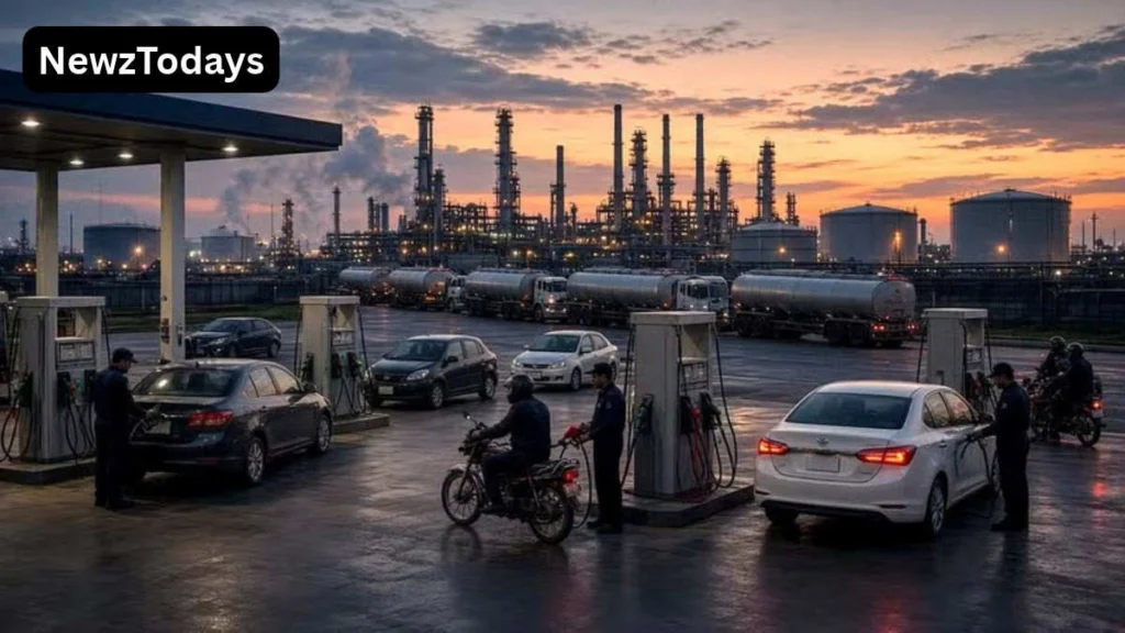 Pakistan Produces Only One-Third of Petrol Demand