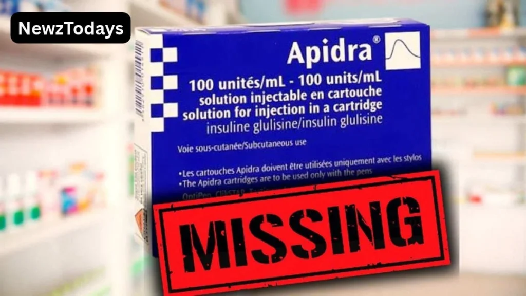 Pakistan Reports Shortage of Only Apidra Insulin Brand
