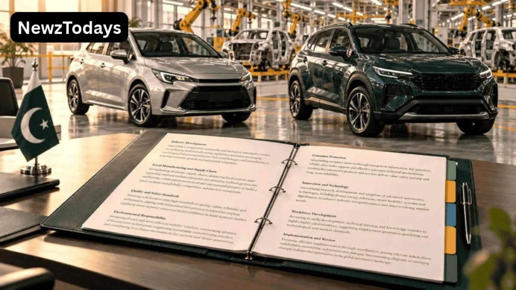 Pakistan's Auto Policy Revises NEV Tax and Assembly Rules