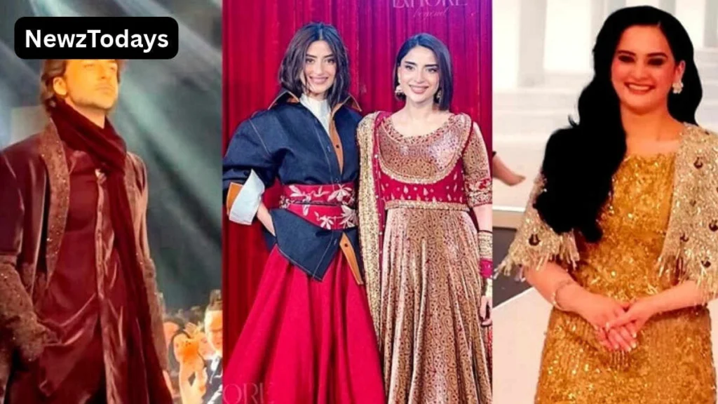 Pakistani Stars Shine at Laam Fashion Week 2026
