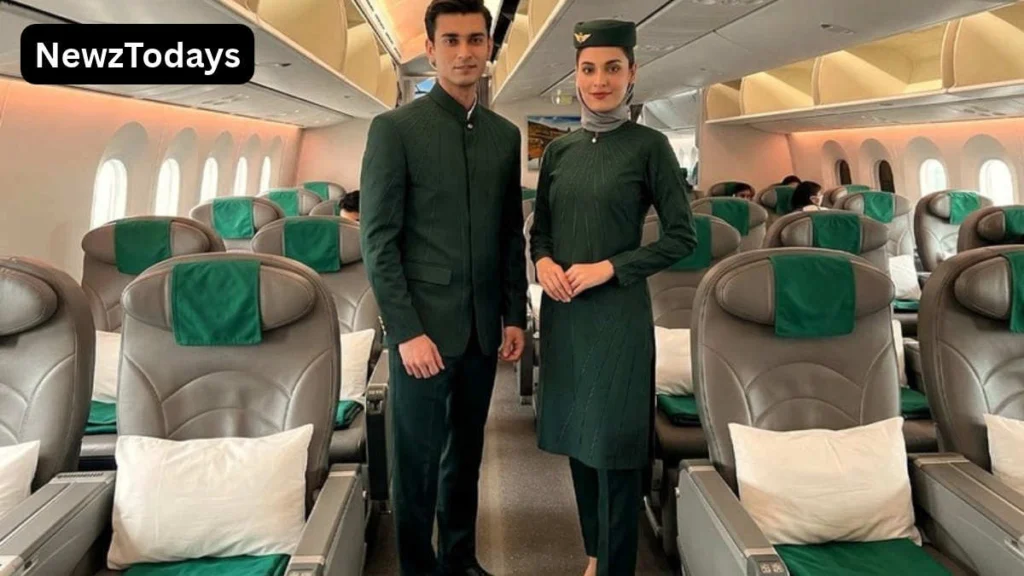 PIA Appoints HSY for New Cabin Crew Uniforms