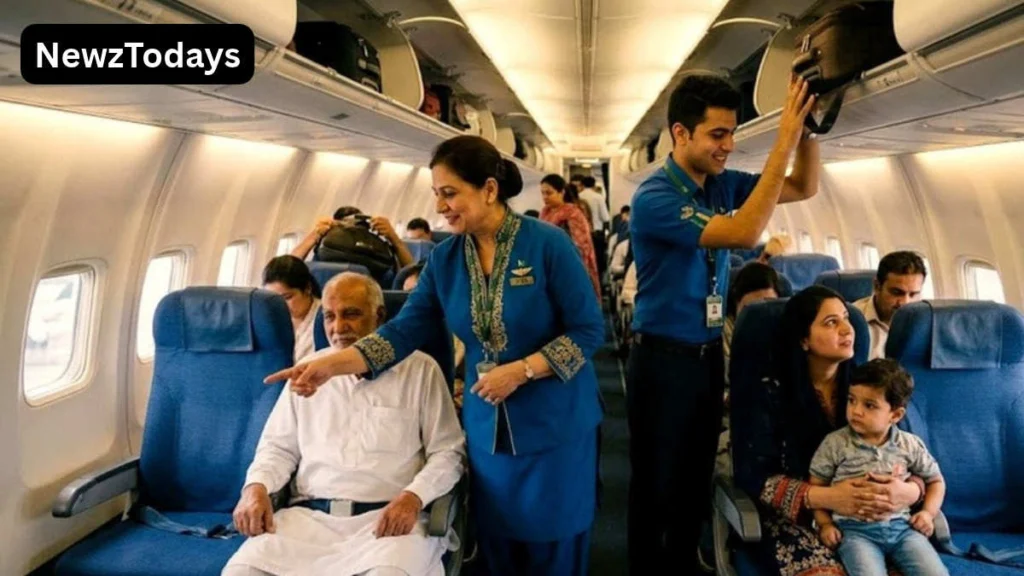 PIA Staff Accused of Misusing Premium Seat Fees at Lahore Airport