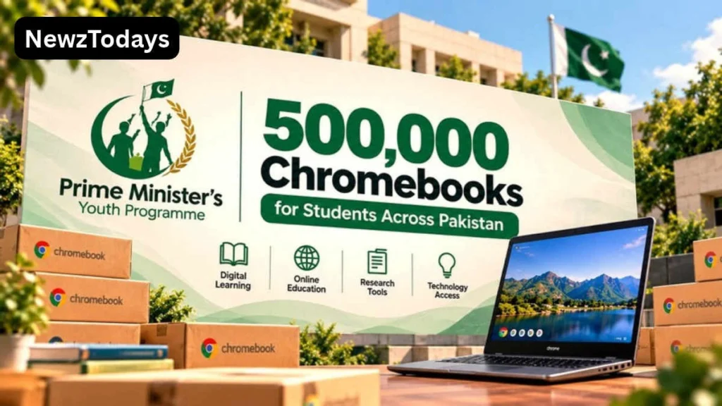 PM Youth Chromebook Scheme 2026 Now Open for Applications