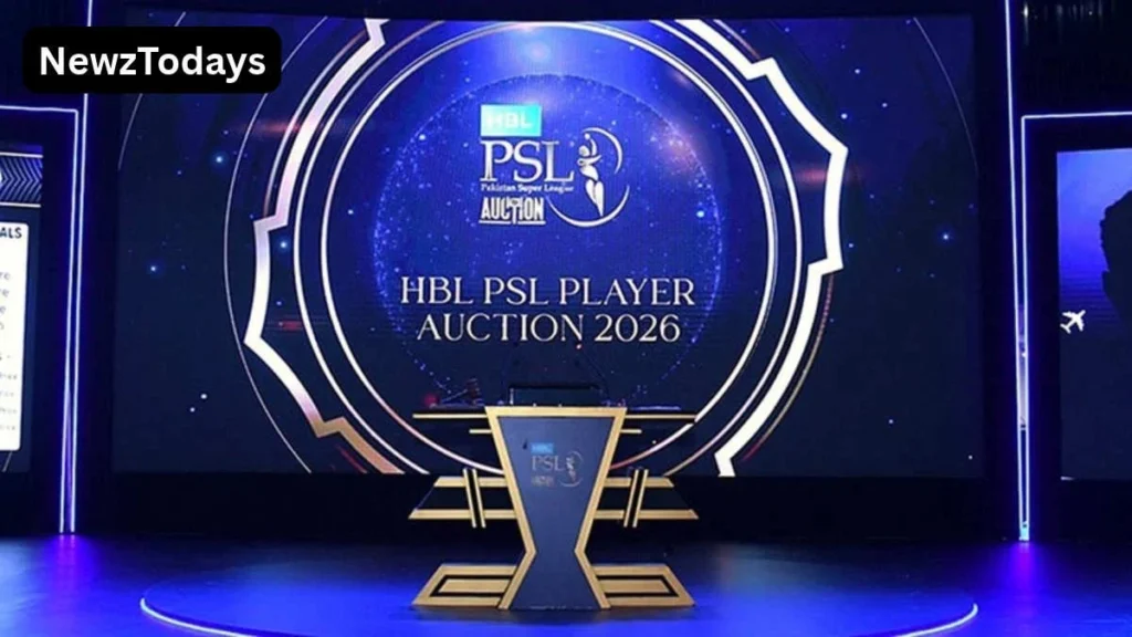 PSL 12 Player Auction Set for January 23, 2027