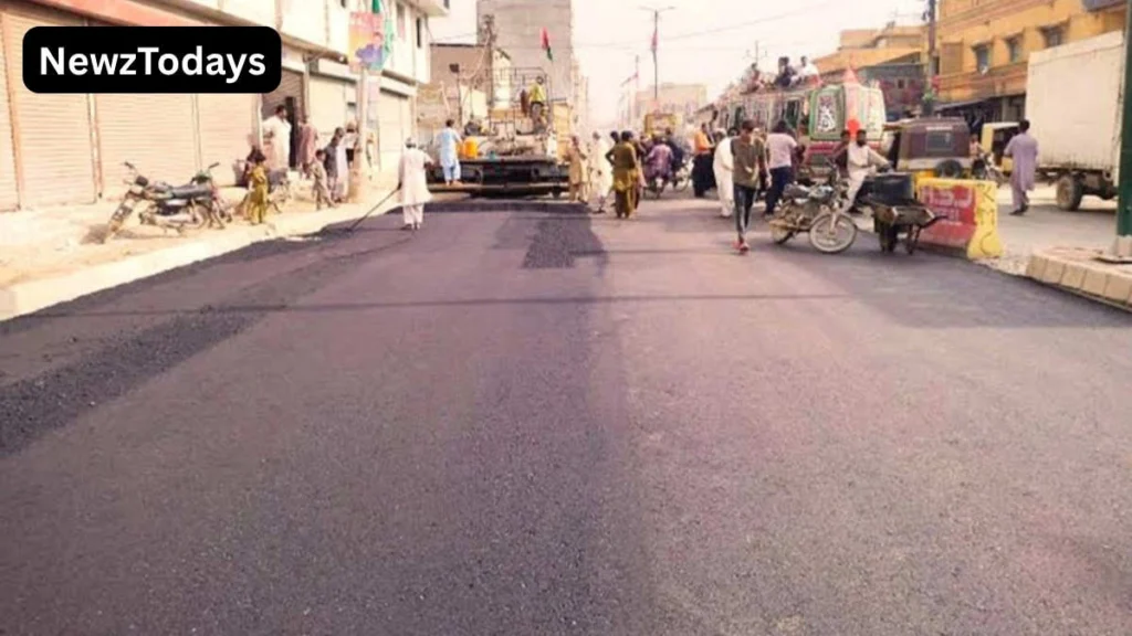 Rehabilitation Work Starts on 1,005 Streets in Karachi