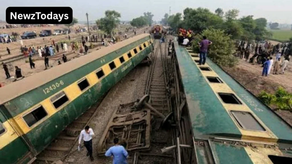 Rehman Baba Express Derails Near Multan, Five Dead