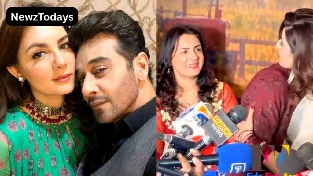 Sana Faysal's Reaction to Faysal Quraishi Hugging Hareem Farooq
