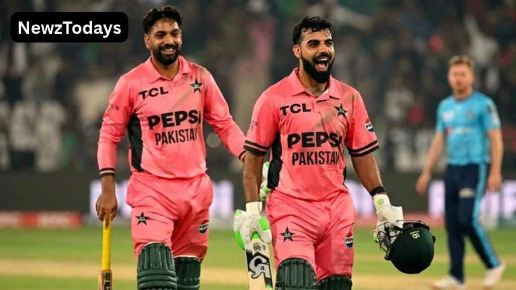 Shadab Khan's Century Secures Pakistan's Win Over England
