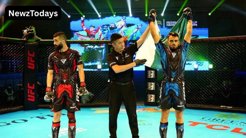 Shahab Ali Gains Fame in Asian and World MMA Circuits