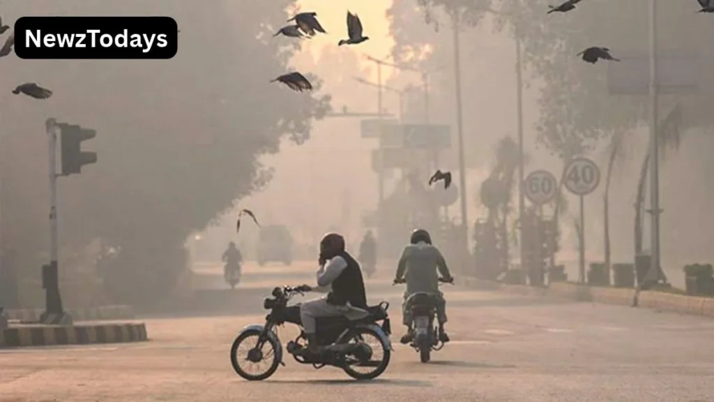 Shahdara AQI Soars to Hazardous Level as Lahore Faces Severe Smog