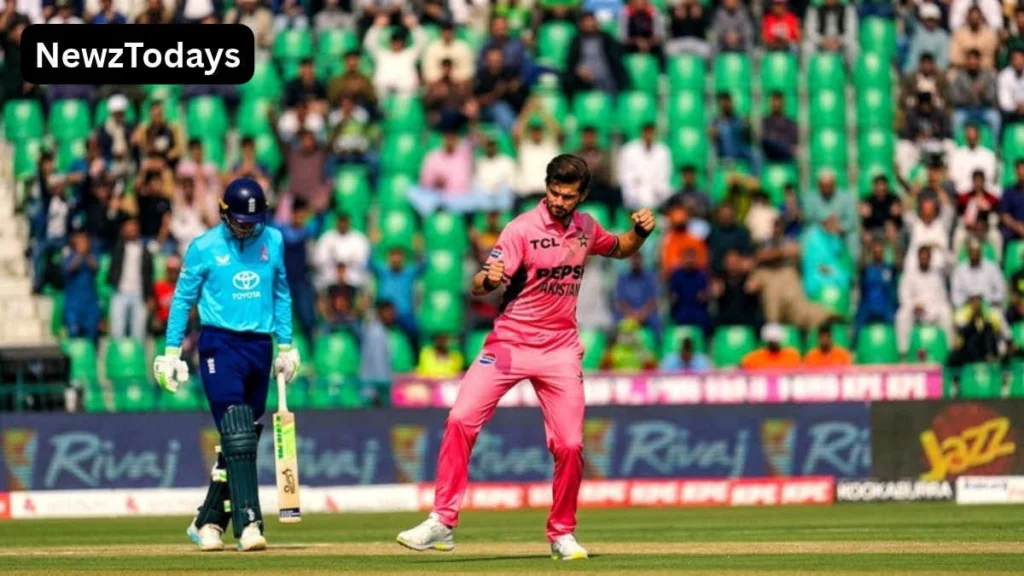 Shaheen Afridi Fastest Pakistani to 150 ODI Wickets