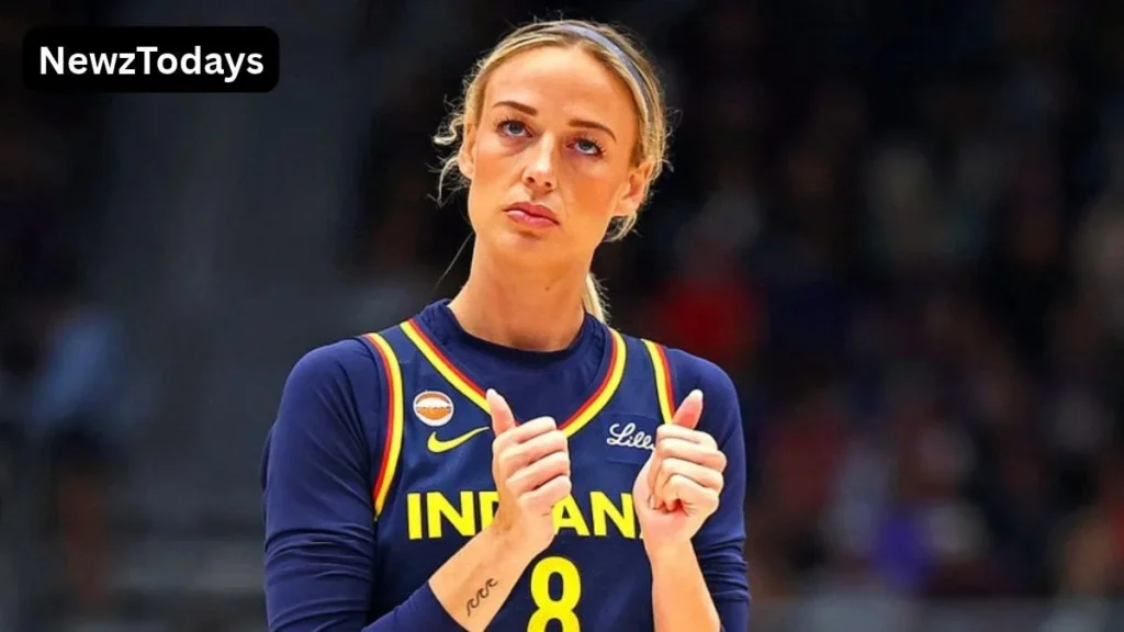 Sophie Cunningham applauds high school protest on transgender athlete