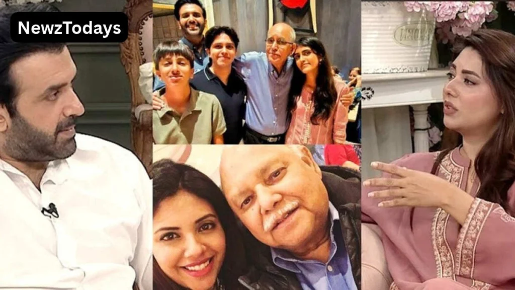 Sunita Marshall and Hassan Ahmed Reflect on Father's Absence
