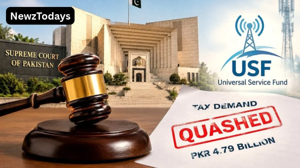 Supreme Court Cancels Rs4.79 Billion Tax on Universal Service Fund