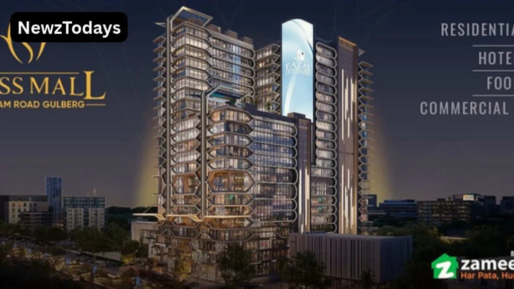 Swiss Mall Gulberg Emerges as Key Investment in Lahore
