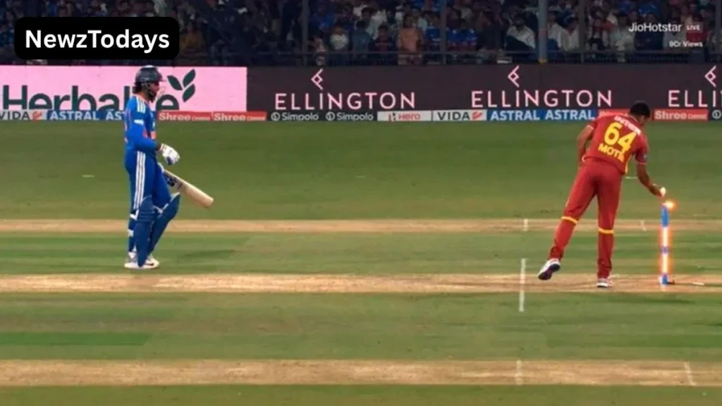 Tilak Varma’s Run-Out Frustrates Gautam Gambhir in 3rd T20I
